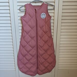 Dreamland Baby Dream Weighted Sack Pink Size S 0/6M